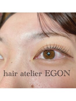 ヘアーアトリエ エゴン(hair atelier EGON)/次世代まつ毛パーマ