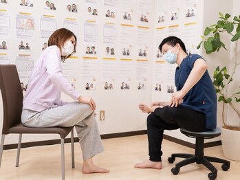 筋膜整体 ヒデ 福岡博多(HIDE)/貴方だけの施術回数お伝え