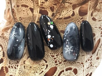 ビューティーネイルサロン クリアーズ(Clears)/雪の結晶