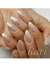 ラヴィ(Ravi)/大人気♪フラッシュネイル☆