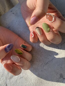 ネイルズビー 国府店(Nail's be)/ニュアンスアート