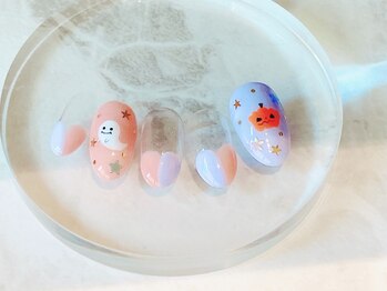 ブレスネイル(brace Nail)/ハロウィンネイル