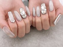 トランク ネイル(trunc nail)/スカルプ　アートし放題９０★