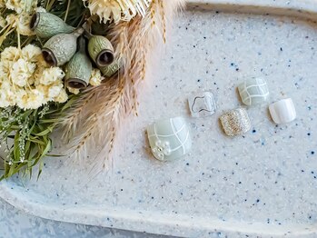 マイ ネイル 銀座店(Mai Nail)/フットデザインCourse☆