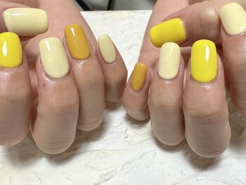 デューネイルスタジオ(dew nail studio)/yellow