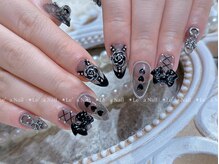 レアネイル 渋谷店(Le’a nail)/クロムハーツ
