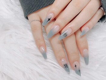 ショウネイル(show nail)/グラデーションスカルプ