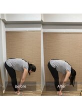 エル ピラティス 渋谷店(L ピラティス)/1回で首肩楽になります！