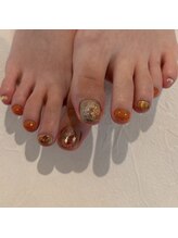 リシア(Lisia)/[ foot ]ワンカラー+6 ￥9,900