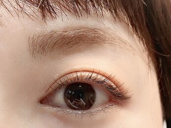 ルシェル(LeCiel)の写真/上品で理想な目元へ♪技術力が高いからこそモチの良さが◎メイクいらずでナチュラルに盛れるエクステ☆