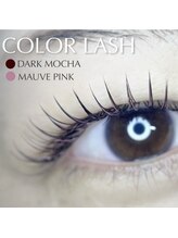 ネイルサロン R/カラーMIXマツエク