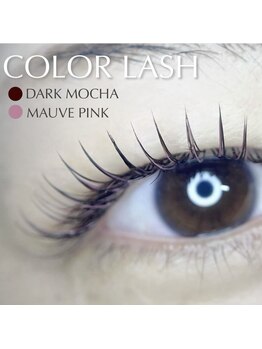 ネイルサロン R/カラーMIXマツエク