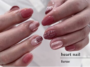 はあとねいる 古江店/◇店舗限定ツイードネイル◇