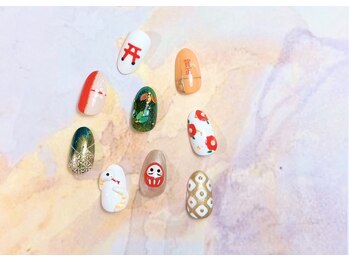 ギャザーパーティー 乃木坂店(gatherparty)/シーズンデザイン【お正月】