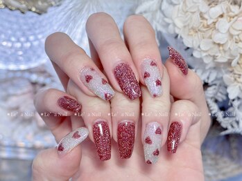 レアネイル 渋谷店(Le’a nail)/60分持ち込み☆