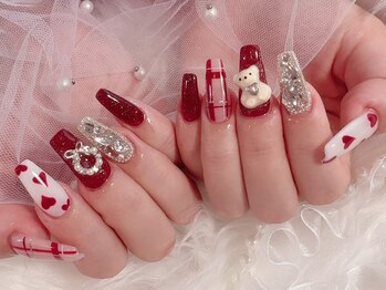 ミイネイル(Me nail)/付け替え90分アート/9350