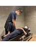 【ガチガチなコリを深部までほぐす◎】国家資格者整体ボディケア＋ヘッド90分