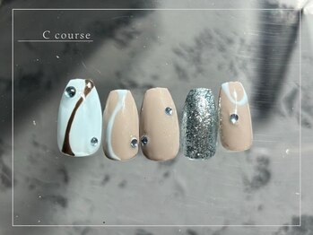 クレオ(Cleo)/【パラジェル】モードネイル