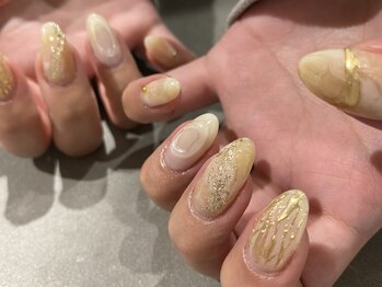 アンドローブ 銀座店(&robe)/ニュアンスアート