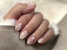 ネイルズ ウィスブランカ(Nails wisBlanca)/マグネットニュアンスアート神戸