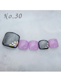 フット：No.30/定額4,400円