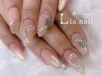 リアネイル(Lia.nail)/【スカルプ】90分アートやり放題