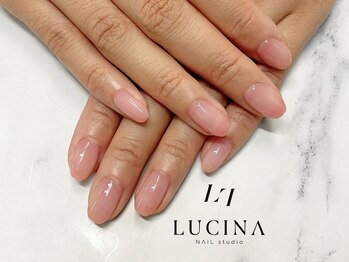 ネイルスタジオ ルキナ(LUCINA)/c-287 ナチュラルワンカラー