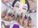 痛ネイル ゴテゴテデザイン