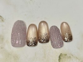 定額/バカラネイル