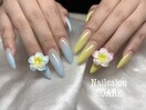 お客様ネイル