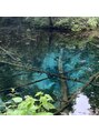 なかのぶスキップロード整骨院 鍼灸院&nbsp;北海道の神の子池専門学生の頃は毎年北海道に行ってました。