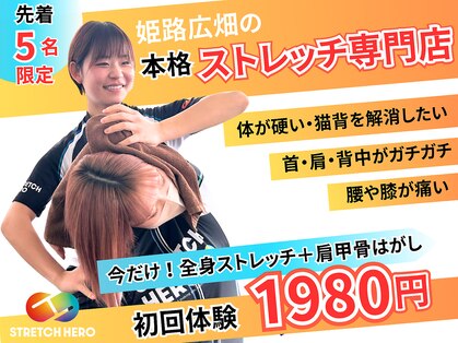 ストレッチヒーロー 姫路広畑店の写真
