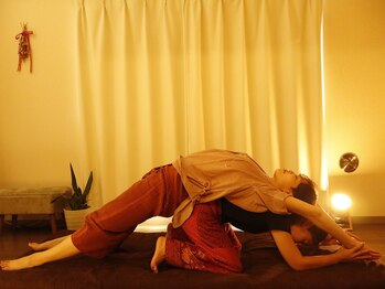 ルミナ(Lumina)/ストレッチで疲れを解きほぐし