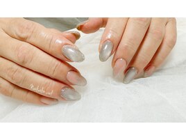 グレーマグネット