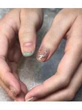 ヒミツキチ 恵比寿店(himitsukichi)/金魚ちゃんネイル