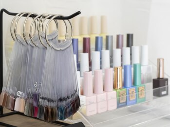 リアン デ サン(Lien de sun)の写真/お気に入りカラー×パーツであなただけの指先に♪持ち込みデザインも大歓迎◎事前にご連絡ください!