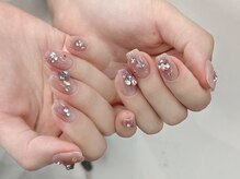 全メニュー甘皮ケア込み・厚み出し込み＊パラジェルに変更可能