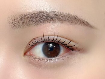 キー アイサロン 武蔵小杉(Kii Eye Salon)の写真/【当店人気NO.1】まつげ×眉毛で一気に垢抜け♪お得なSETクーポンあり◎ふかふかチェアで至福のひと時を。