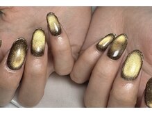 カルフールノア 川越店(Carrefour noa)/マグネット×ミラー細フレンチ