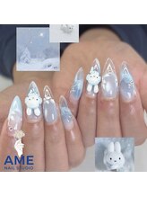 アメネイルスタジオ 小山店(AME NAIL STUDIO)/ゴージャス10本やり放題
