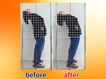 ストレッチヒーロー 広島中広店/腰が捻りずらいと感じる