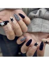 レイリーネイル(Reilly nail)/那覇ネイル/持ち込みデザイン
