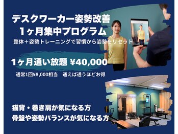 はたらくからだ研究所/姿勢整体