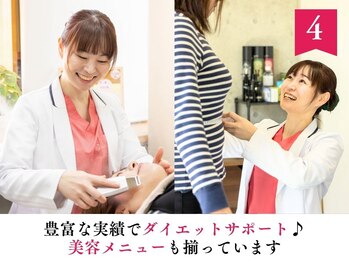 整体なかきど 広川店/4.経験豊富な女性カウンセラー