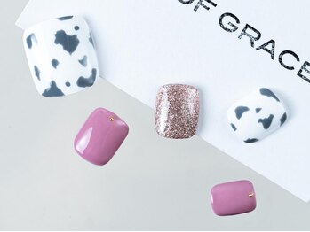 オブ グレイス(Of Grace)/フット デザインコース No.340