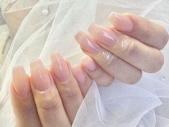 リシェリ(Richer)の写真/さりげなく上品なオフィスネイル◆毎日に、静かなときめきを。[明治神宮前表参道/原宿]