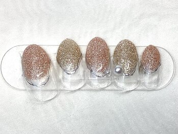ネイルビジョルノ つくばみどりの店(Nail Begiorno)/定額デザイン フラッシュネイル