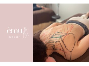 エム(emu)の写真/猫背、巻き肩を改善し呼吸を深く！姿勢を綺麗に若々しく