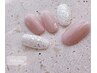 【ハンド60分】ワンカラー&キラキラ　カラー調合/ラメ種類と濃度は調整◎