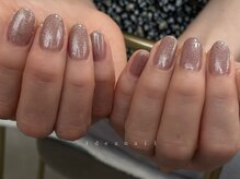 イデアネイル(idea nail)の雰囲気(肌なじみのいい上品カラー。)